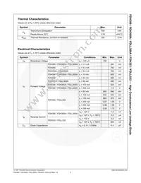 FDH333_T50R Datasheet Page 3