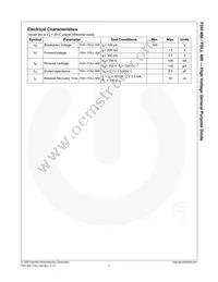 FDH400_T50R Datasheet Page 3