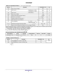 FDH45N50F-F133 Datasheet Page 2