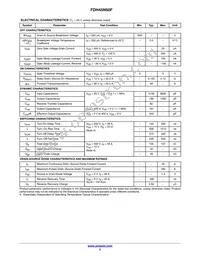 FDH45N50F-F133 Datasheet Page 3
