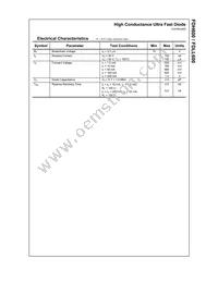 FDH600_T50R Datasheet Page 2