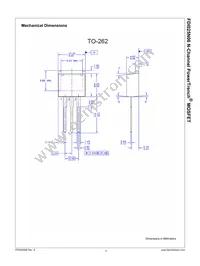 FDI025N06 Datasheet Page 7