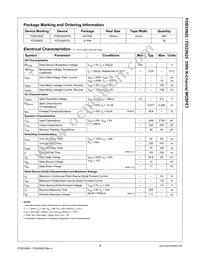 FDI33N25TU Datasheet Page 2