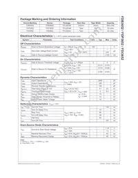 FDI3652 Datasheet Page 2