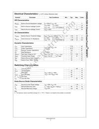 FDI9406-F085 Datasheet Page 2
