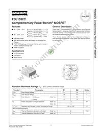 FDJ1032C Datasheet Cover