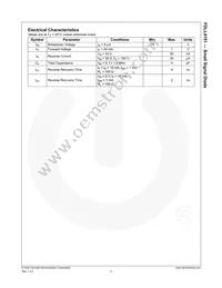 FDLL4151 Datasheet Page 2