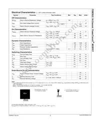 FDM3622 Datasheet Page 3