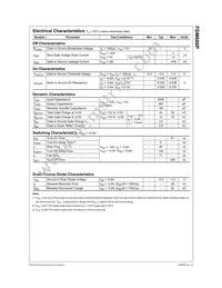 FDM606P Datasheet Page 2