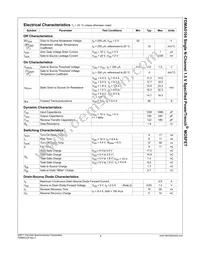 FDMA0104 Datasheet Page 2