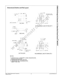 FDMA0104 Datasheet Page 6