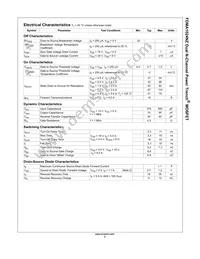 FDMA1024NZ Datasheet Page 2