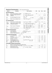 FDMA1025P Datasheet Page 3