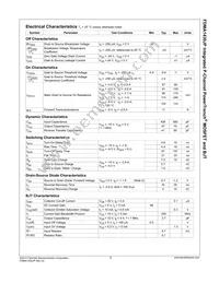 FDMA1430JP Datasheet Page 3