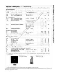 FDMA410NZ Datasheet Page 3