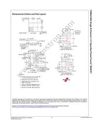 FDMA410NZ Datasheet Page 7