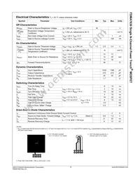FDMA7630 Datasheet Page 3