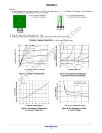 FDMA8051L Datasheet Page 3