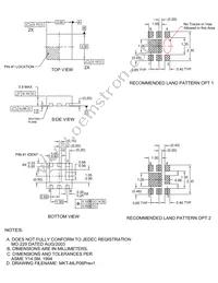 FDMA86151L Datasheet Page 8