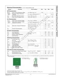 FDMA86251 Datasheet Page 3