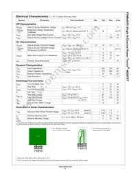 FDMA8878 Datasheet Page 2