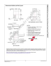 FDMB2307NZ Datasheet Page 7