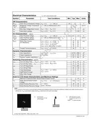 FDMB506P Datasheet Page 2