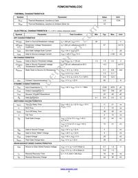 FDMC007N08LCDC Datasheet Page 2