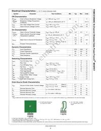 FDMC010N08C Datasheet Page 2