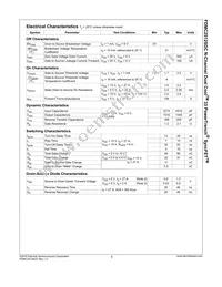 FDMC2512SDC Datasheet Page 3