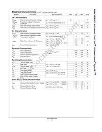 FDMC2514SDC Datasheet Page 2