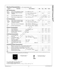 FDMC2523P Datasheet Page 3