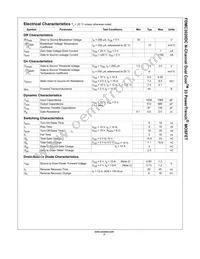 FDMC3020DC Datasheet Page 2