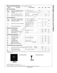 FDMC4435BZ-F126 Datasheet Page 2