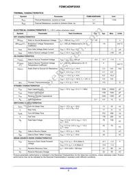 FDMC4D9P20X8 Datasheet Page 2