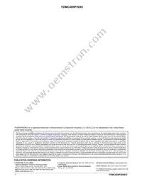 FDMC4D9P20X8 Datasheet Page 8