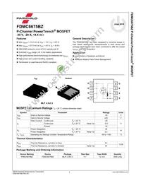 FDMC6675BZ-T Datasheet Page 2