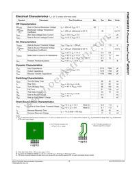 FDMC6683PZ Datasheet Page 2