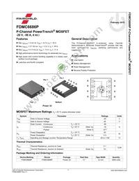 FDMC6686P Datasheet Page 2
