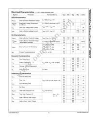 FDMC6890NZ Datasheet Page 3