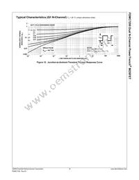FDMC7200 Datasheet Page 7