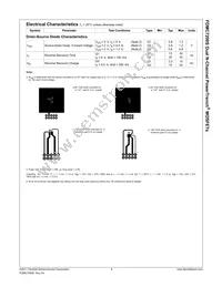 FDMC7200S Datasheet Page 4