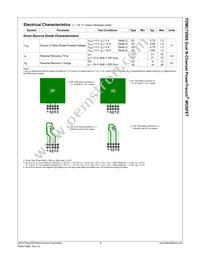FDMC7208S Datasheet Page 4