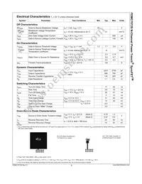 FDMC7572S Datasheet Page 3