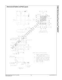 FDMC7582 Datasheet Page 7