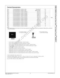 FDMC7660DC Datasheet Page 4