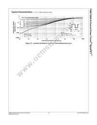 FDMC7660S Datasheet Page 6