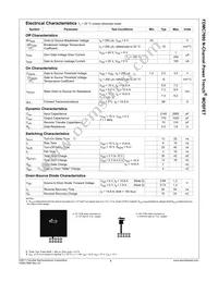 FDMC7680 Datasheet Page 3