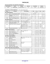 FDMC8010DC Datasheet Page 2