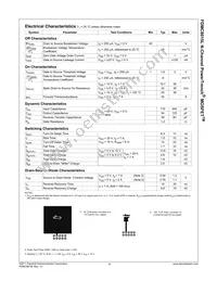 FDMC8015L Datasheet Page 3